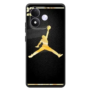 Силіконовый Чохол Nike Air Jordan на Сяомі Редмі Ноте 17 (Джордан 23)