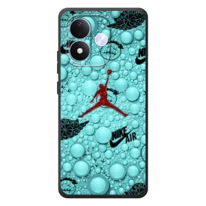 Силіконовый Чохол Nike Air Jordan на Сяомі Редмі Ноте 17 (Джордан Найк)
