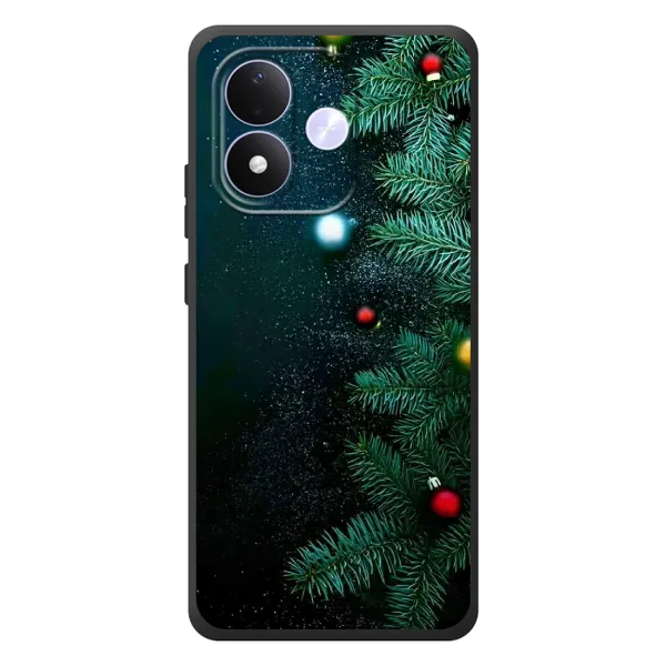 Чехол с рисунком «Елка» для Xiaomi Redmi Note 17
