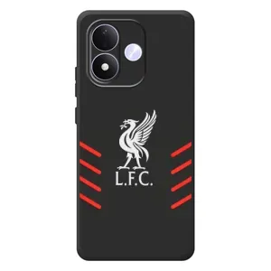 Силіконові Чохли з принтом Футбол на Xiaomi Redmi Note 17 (Емблема Liverpool)