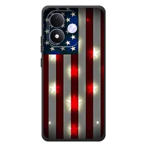 Чехол Флаг USA для Xiaomi Redmi Note 17 (Флаг США 2)