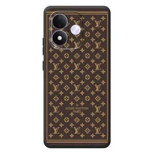 Силіконовий чохол для Xiaomi Redmi Note 17 (ФОН Louis Vuitton Paris)