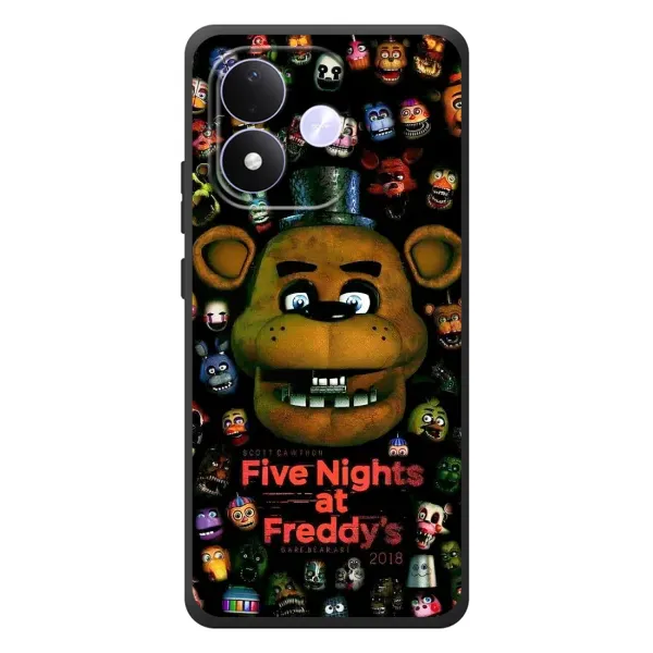 Чехол с рисунком «Freddy» для Xiaomi Redmi Note 17