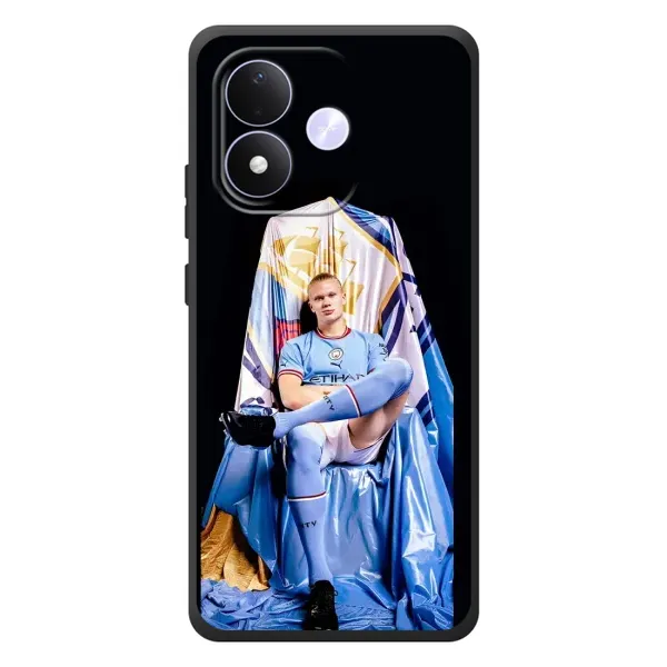 Чехол с рисунком «футболист Холанн» для Xiaomi Redmi Note 17 Чехол с рисунком «футболист Холанн» для Xiaomi Redmi Note 17