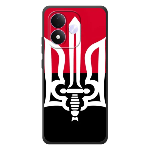 Чехол с рисунком «Герб Украины» для Xiaomi Redmi Note 17