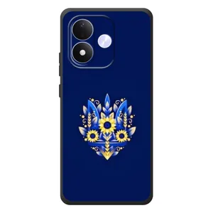 Чехол с картинкой (Патриотический ГЕРБ) на Xiaomi Redmi Note 17 (герб)