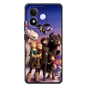 Чехол дракон Беззубик для Xiaomi Redmi Note 17 (Герои дракона)