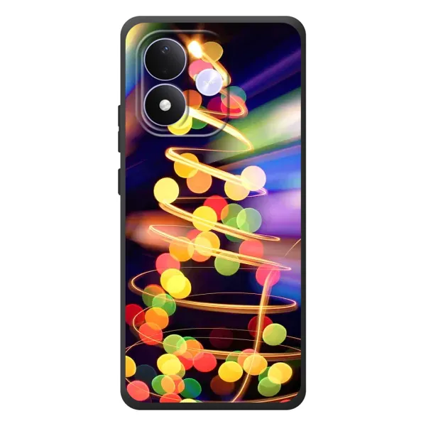 Чехол с рисунком «Гирлянды» для Xiaomi Redmi Note 17