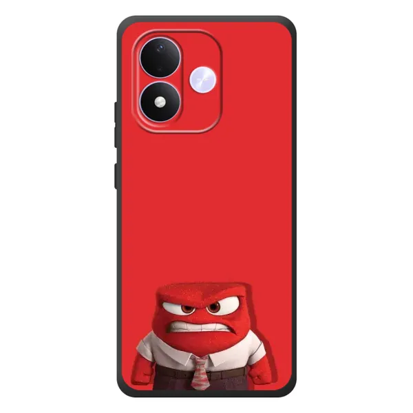 Чехол с рисунком «Гнев» для Xiaomi Redmi Note 17 Чехол с рисунком «Гнев» для Xiaomi Redmi Note 17