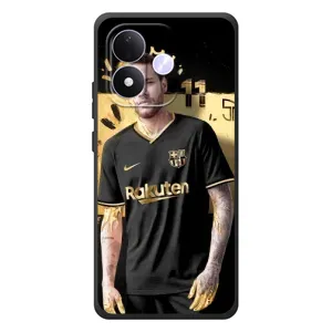 Силиконовый Чехол Xiaomi Redmi Note 17 (Gold Neymar)