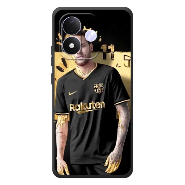 Чехол с рисунком «Gold Neymar» для Xiaomi Redmi Note 17