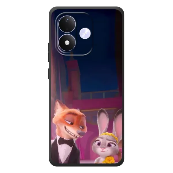 Чехол с рисунком «Главные герои» для Xiaomi Redmi Note 17 Чехол с рисунком «Главные герои» для Xiaomi Redmi Note 17