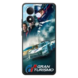 Чехол Gran Turismo / Гран Туризмо на Сяоми Редми Ноте 17 (Гонки)