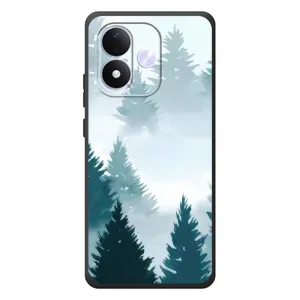 Летний Чехол на Xiaomi Redmi Note 17 (Горный лес)