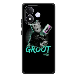 Чехол Супергерои Марвел на Сяоми Редми Ноте 17 (Groot)