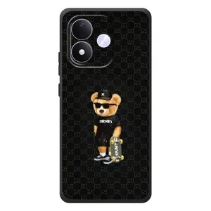 Чехол с рисунком «GUCCI Teddy» для Xiaomi Redmi Note 17