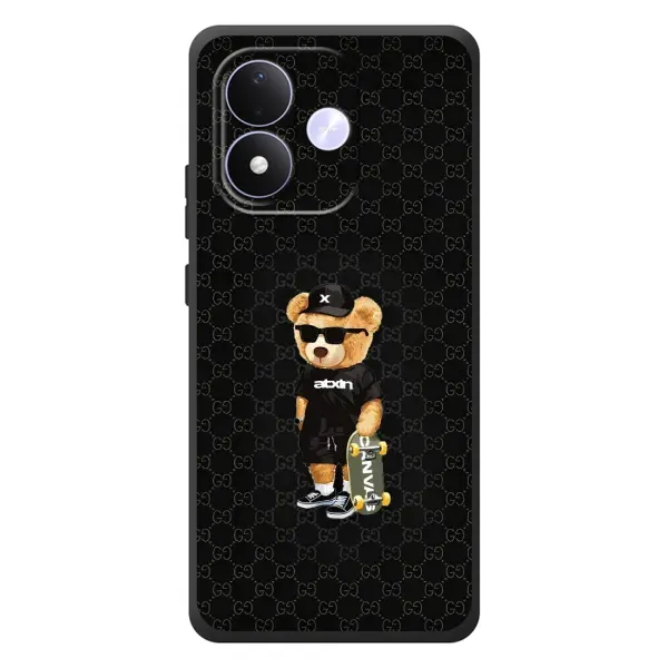Чехол с рисунком «GUCCI Teddy» для Xiaomi Redmi Note 17