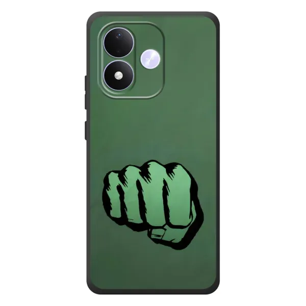 Чехол с рисунком «Халк» для Xiaomi Redmi Note 17