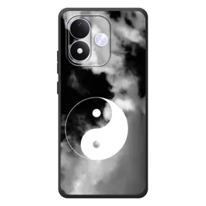 Чохли з прінтом Спортивна тематика для Xiaomi Redmi Note 17 (Інь-Янь)