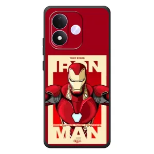 Чехол Супергерой Железный человек на Xiaomi Redmi Note 17 (Iron man)