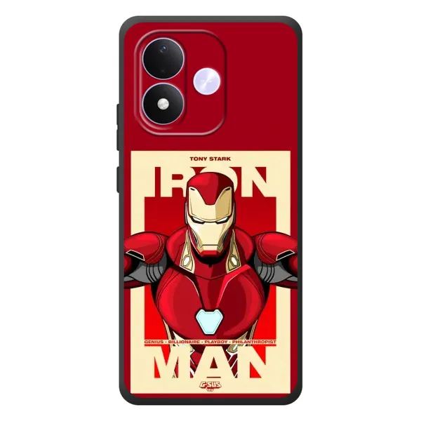 Чехол с рисунком «Iron man» для Xiaomi Redmi Note 17 Чехол с рисунком «Iron man» для Xiaomi Redmi Note 17