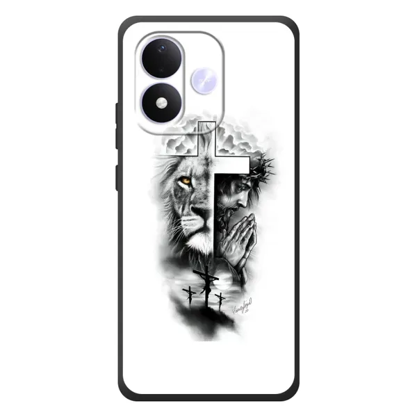Чехол с рисунком «История Христа» для Xiaomi Redmi Note 17