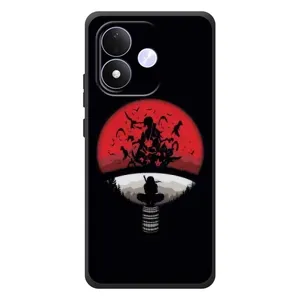 Чехлы с картинкой Итачи Учиха на Xiaomi Redmi Note 17 (Итачи на черном)