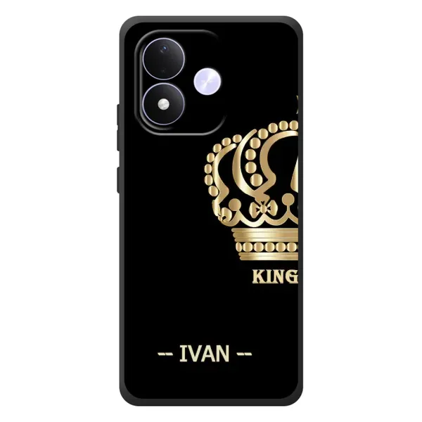 Чехол с рисунком «IVAN» для Xiaomi Redmi Note 17 Чехол с рисунком «IVAN» для Xiaomi Redmi Note 17