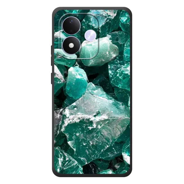 Чехол с рисунком «Изумруд» для Xiaomi Redmi Note 17 Чехол с рисунком «Изумруд» для Xiaomi Redmi Note 17