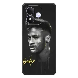 Силиконовый Чехол Xiaomi Redmi Note 17 (Junior Neymar)