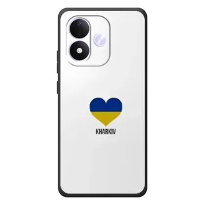 Чехлы силиконовые (Город Харьков) на Сяоми Редми Ноте 17 (Kharkiv)