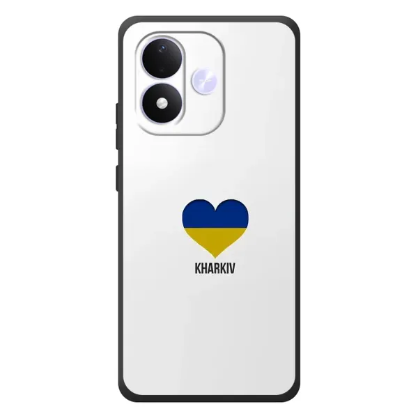 Чехол с рисунком «Kharkiv» для Xiaomi Redmi Note 17 Чехол с рисунком «Kharkiv» для Xiaomi Redmi Note 17