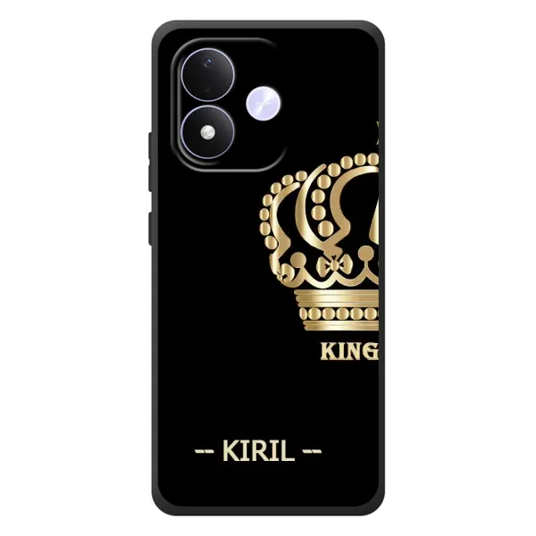 Чехол с рисунком «KIRIL» для Xiaomi Redmi Note 17 Чехол с рисунком «KIRIL» для Xiaomi Redmi Note 17