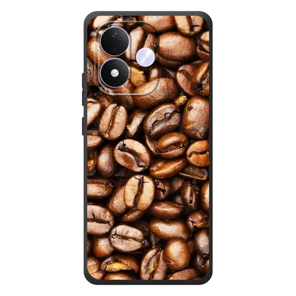 Чехол с рисунком «Кофе» для Xiaomi Redmi Note 17 Чехол с рисунком «Кофе» для Xiaomi Redmi Note 17