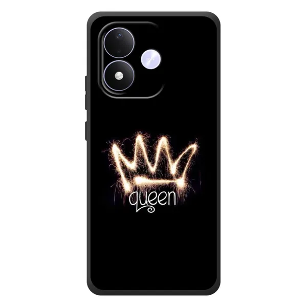 Чехол с рисунком «Корона» для Xiaomi Redmi Note 17 Чехол с рисунком «Корона» для Xiaomi Redmi Note 17