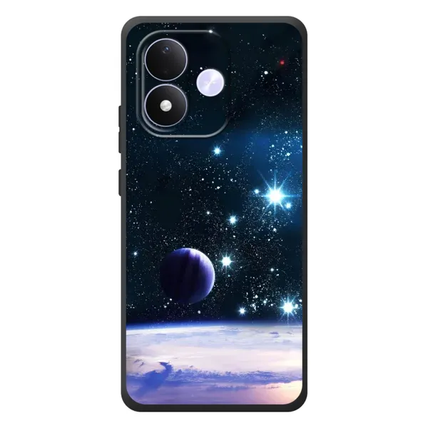 Чехол с рисунком «Космический вид» для Xiaomi Redmi Note 17