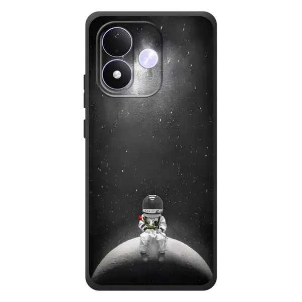 Чехол с рисунком «Космонавт романтик» для Xiaomi Redmi Note 17 Чехол с рисунком «Космонавт романтик» для Xiaomi Redmi Note 17
