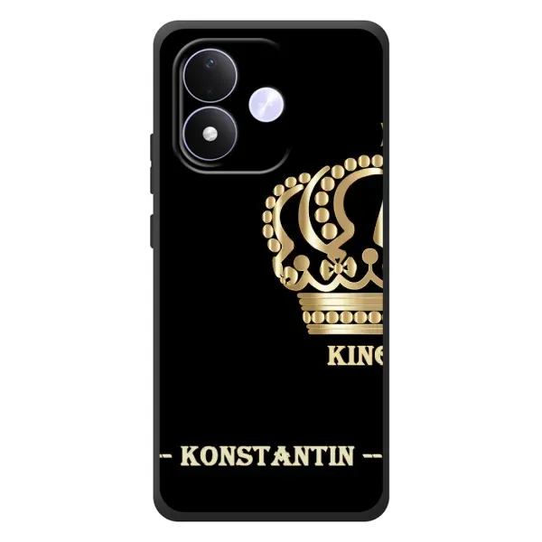 Чехол с рисунком «KOSTYA» для Xiaomi Redmi Note 17 Чехол с рисунком «KOSTYA» для Xiaomi Redmi Note 17