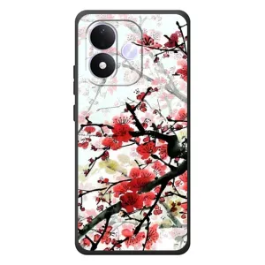 Чехол с принтом САКУРЫ на Xiaomi Redmi Note 17 (Красивая Сакура)