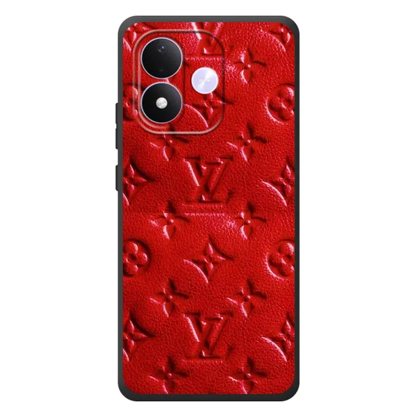 Чехол с рисунком «Красный ЛВ» для Xiaomi Redmi Note 17