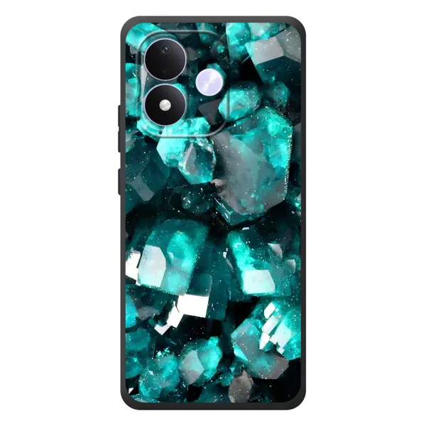 Чехол с рисунком «Кристалы» для Xiaomi Redmi Note 17 Чехол с рисунком «Кристалы» для Xiaomi Redmi Note 17