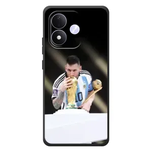 Чехлы Лео Месси Аргентина для Xiaomi Redmi Note 17 (Кубок Мира)
