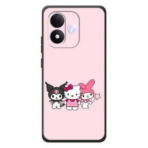 Чехол с персонажем Куроми на Xiaomi Redmi Note 17 (Куроми Мелоди Китти)