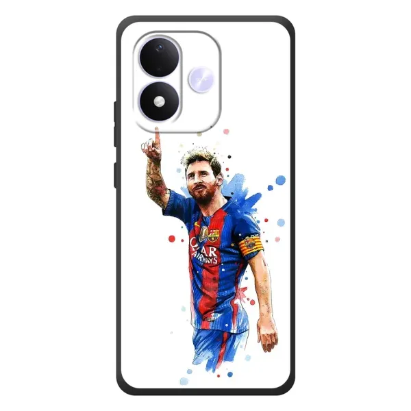 Чехол с рисунком «Leo Messi» для Xiaomi Redmi Note 17 Чехол с рисунком «Leo Messi» для Xiaomi Redmi Note 17