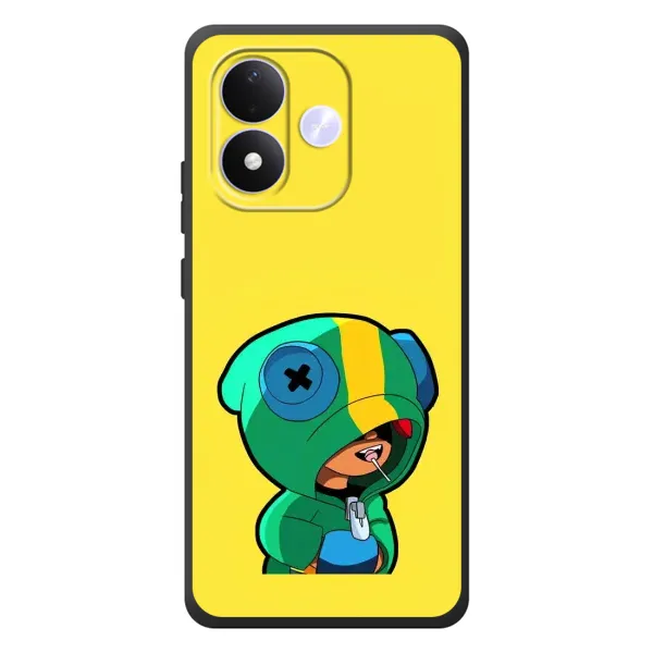 Чехол с рисунком «Леон (LEON)» для Xiaomi Redmi Note 17