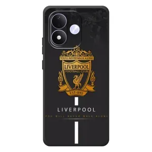 Силіконові Чохли з принтом Футбол на Xiaomi Redmi Note 17 (Liverpool)