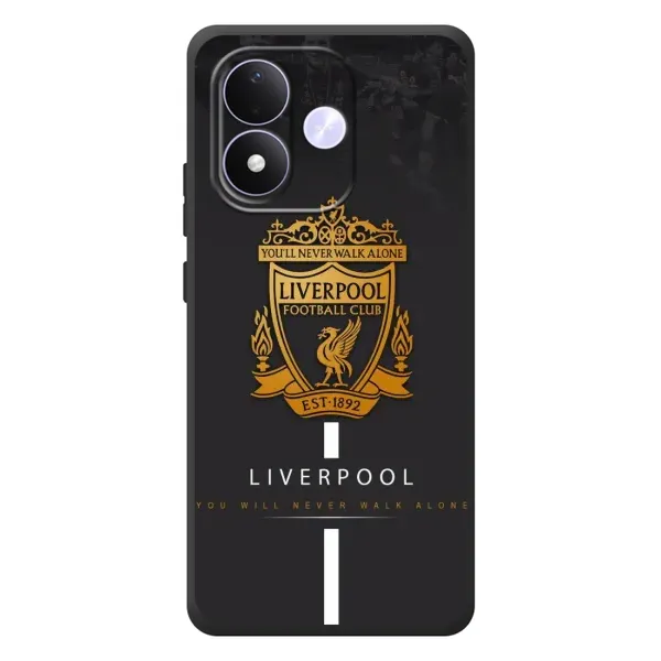 Чехол с рисунком «Liverpool» для Xiaomi Redmi Note 17