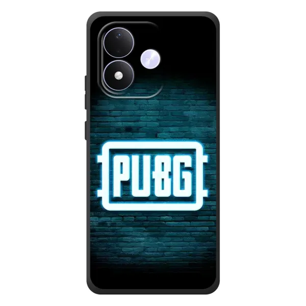 Чехол с рисунком «Лого PUBG» для Xiaomi Redmi Note 17 Чехол с рисунком «Лого PUBG» для Xiaomi Redmi Note 17