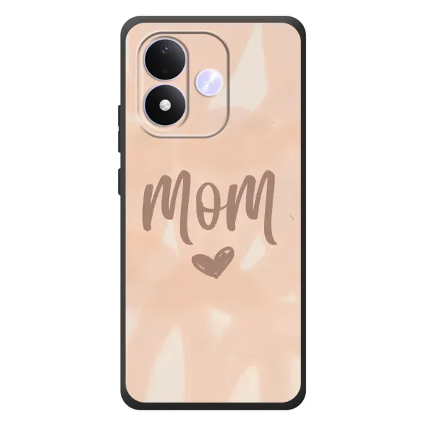 Чехол с рисунком «Love mom» для Xiaomi Redmi Note 17 Чехол с рисунком «Love mom» для Xiaomi Redmi Note 17