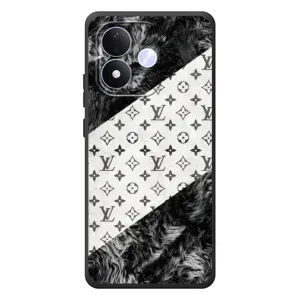 Чохол Стиль Louis Vuitton на Xiaomi Redmi Note 17 (LV на білому)